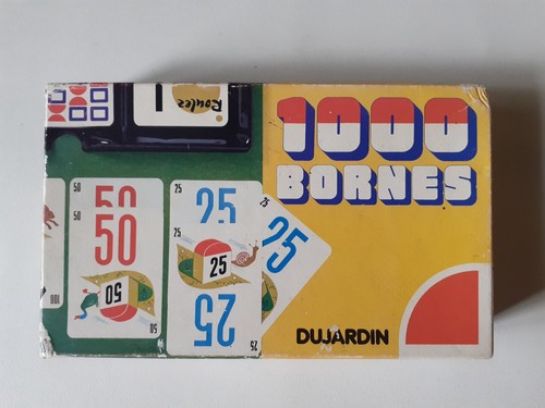 Jeu société 1000 mille - de,
