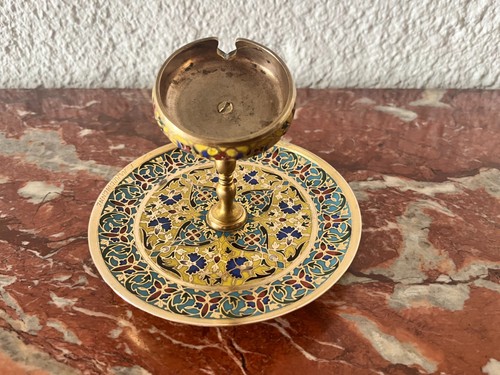 Porte montre cloisonné