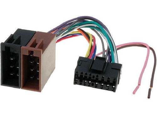 Cable autoradio sony 16pin - cable,