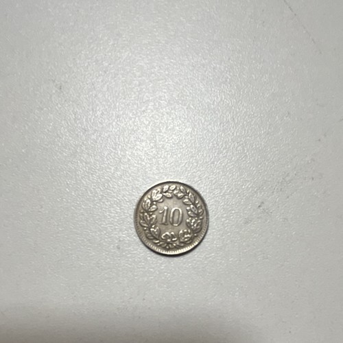 Pièce centime suisse 1943 - 10,