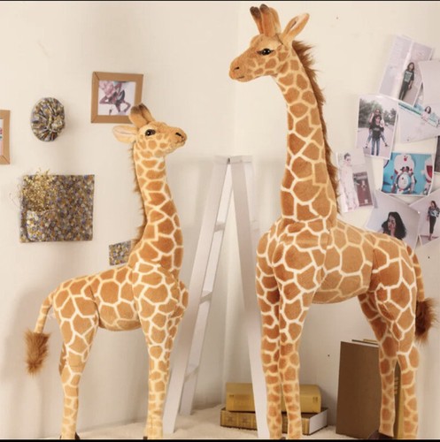 Peluche géante girafe neuf - peluche,