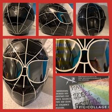 Casque Spiderman Casque Moto