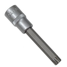 EMBOUT TORX - DOUILLE MÂLE CARRE 1/2 - COURT, LONG, PERCE T15 à T100 AU CHOIX