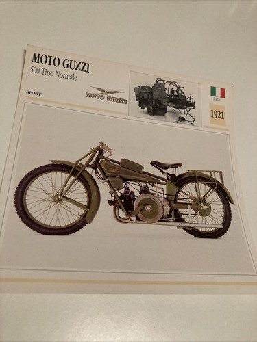 Moto guzzi 500 tipo normale - moto,