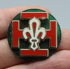 ANCIEN INSIGNE CROIX SCOUT DE