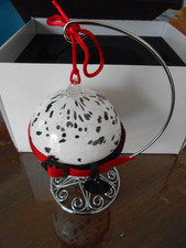 Boule de noel EN VERRE  Ornament ARRIBAS BROTHERS DISNEY 101 DALMATIENS