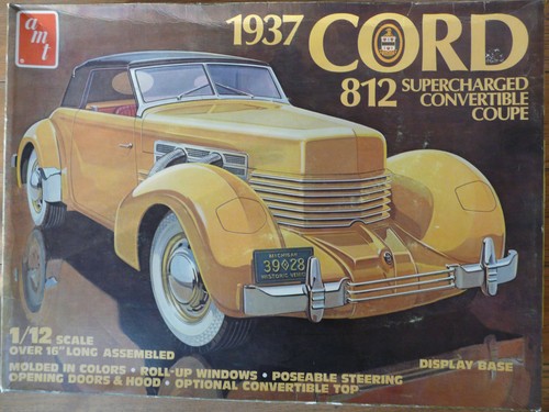 Maquette voiture amt - maquette,