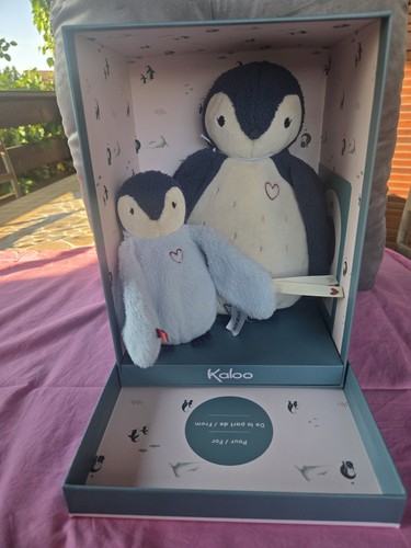 Doudou peluche pingouin - doudou,