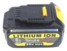 Simple Plus+ Rechargeable Lithium Ion Battery Pack DCB205 Compatible With DeWalt