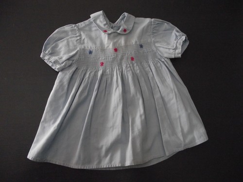 Robe enfant faite - , main
