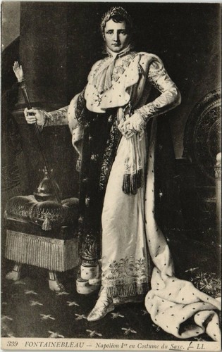 Cpa napoleon fontainebleau - cpa,