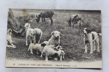 Old postcard 1922, mountain