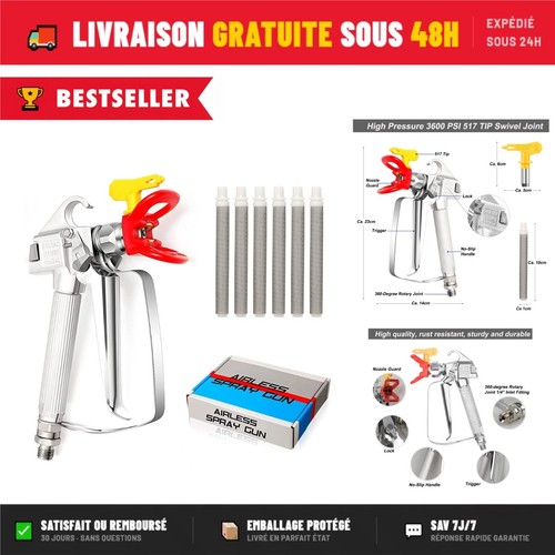 Techfection pistolet peinture - techfection,