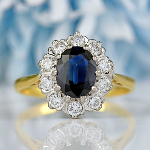 Bague fiançailles vintage - bague,