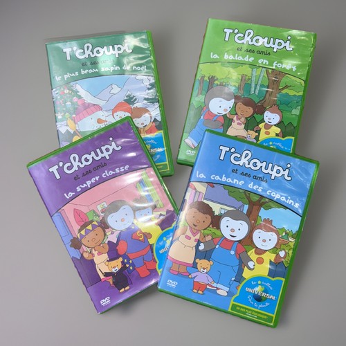 Lot dvd tchoupi - lot,