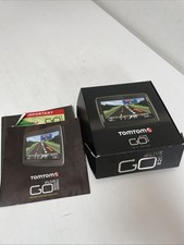 Tom Tom Go Live 820 UK & Ireland GPS Car Navigation System Satnav Working Boxed