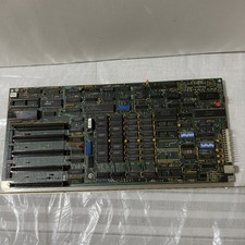 Vintage Intel Circuit board From A Compaq Portable computer 1982 Mad In USA 