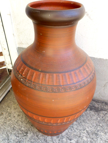 Vase céramique grecque - céramique,