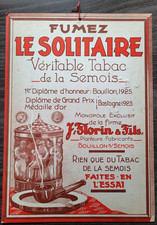 Ancien carton publicitaire