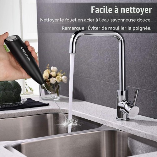 Mousseur lait électrique - mousseur,