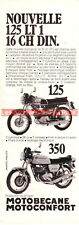 Advertising MOTOBECANE 125 LT1 350 3 cylinder MOTOBECANE Advertising #00193