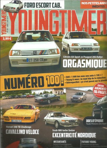 Youngtimers 100 escort cab - n°100,