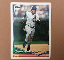 1994 TOPPS Carte BASEBALL n°