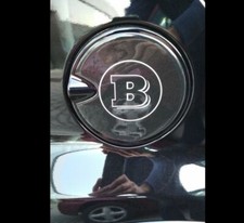 1 BRABUS Smart for two 451 3D Resin Gas Cap Sticker All Colors 