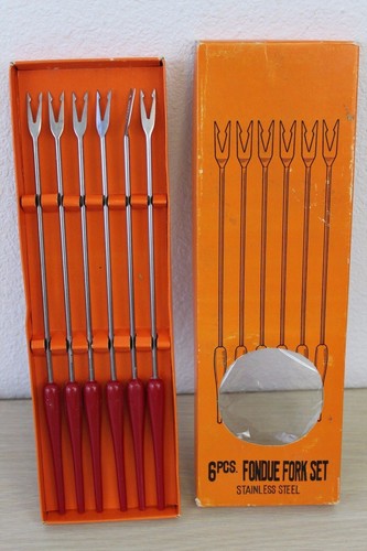 Vtg piece set all red - vtg,