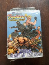 Virtua Fighter Animation Sega Game Gear Neuf