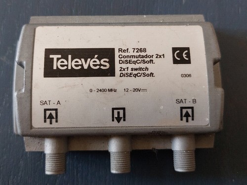 Commutateur diseqc televes - commutateur,