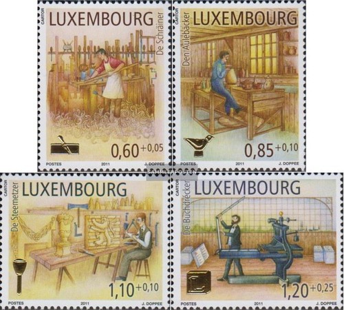 Luxembourg 1919 1922 - luxembourg, 1919-1922