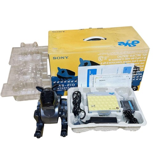 Sony aibo ers 210 - aibo, second