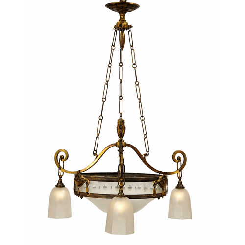 Lustre fer forgé années - lustre,