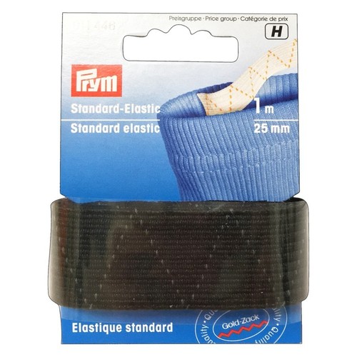 élastique lavable 25mm 1mt - 25mm,