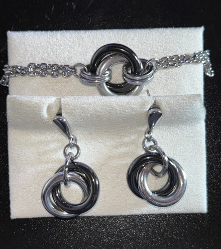 Ensemble bracelet boucles - &,