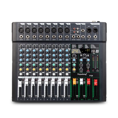 Fg8 table mixage audio - mixage,