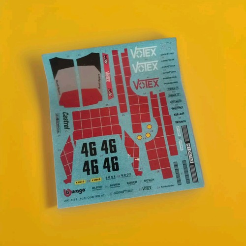 Kit autocollants originaux - autocollants,