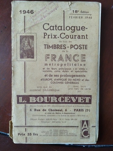 Catalogue prix courant - prix-courant, tous