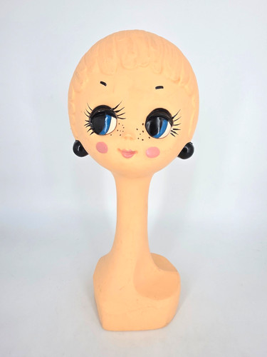 Tête chapeau twiggy design - tÊte,