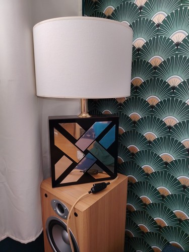 Lampe vintage 1970 laiton - laiton, &
