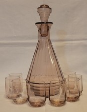 Service Liqueur Art Déco