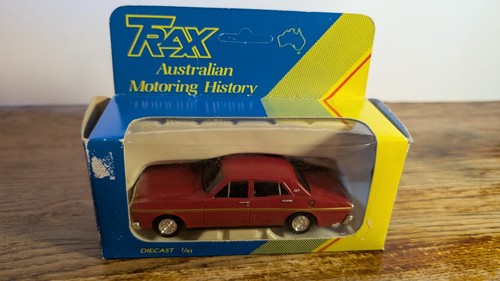 Trax australian motoring - 1/43,