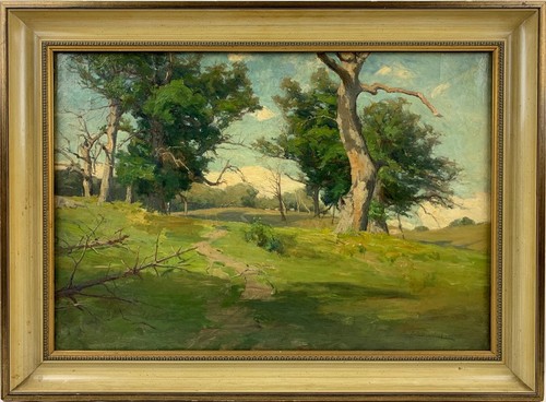 Peinture huile naturalist - peinture, À