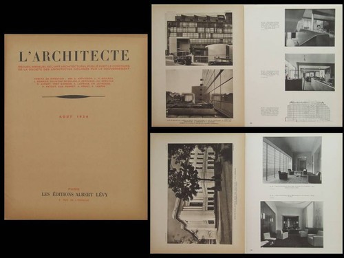 Architecte 1934 le - 1934,