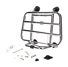 Support de bagages chromé avant pour Vespa Primavera Sprint 50-125cc (2013-)