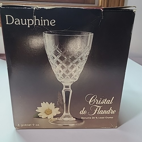 Vintage dauphine cristal de - vintage,