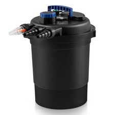 2642 GPH Pond Filter System with Bio Balls for Koi Ponds up to 1321 Gallons