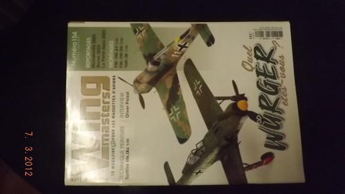 Revue wing masters 154 - cg, n°154