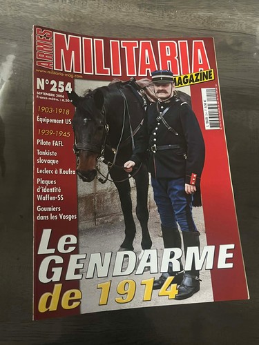 Armes militaria magazine - militaria,
